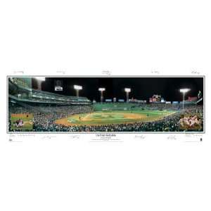  MLB Boston Red Sox 2004 World Series Fenway Park Stadium 