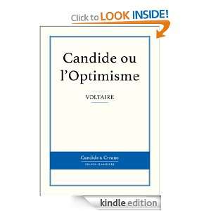 Candide ou lOptimisme (French Edition) VOLTAIRE  Kindle 