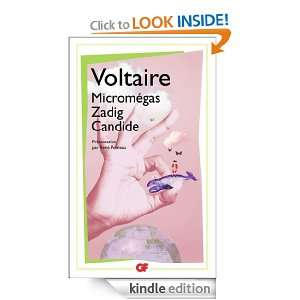 Micromégas   Zadig   Candide (GF) (French Edition) Voltaire, RenÃ 