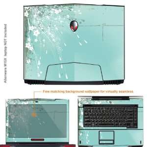   Alienware M15X with 15.6 in Screen (2009 model) case cover 09_M15X 362