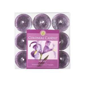  Wild Iris Colonial Candle Tealights