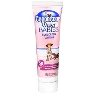  Coppertone Water Babies Sunscreen Lotion SPF 50 Health 