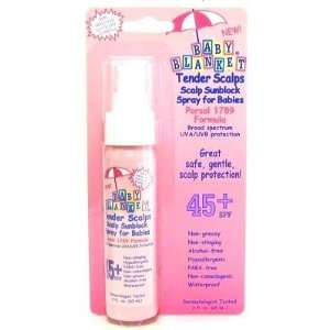  Baby Blanket SPF#45 + Scalp Sunscreen Spray 2 oz. (Case of 