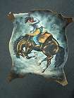 New 2 Way Western Lantern Lamp Horses Cowboy Decor  