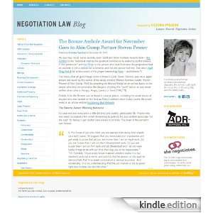   It Now Negotiation Blog Kindle Store Settle It Now Negotiation Blog