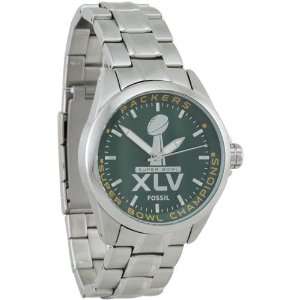 Fossil Green Bay Packers Super Bowl XLV Champions Womens Watch 