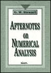   Analysis, (0898713625), G. W. Stewart, Textbooks   