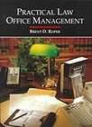 Practical Law Office Management by Brent D. Roper (1