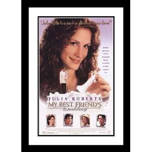 My Best Friends Wedding 32x45 Framed and Double Matted Movie Poster 