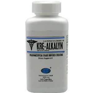  CTD Labs Kre Alkalyn 1500 mg, 240 capsules (Creatine 