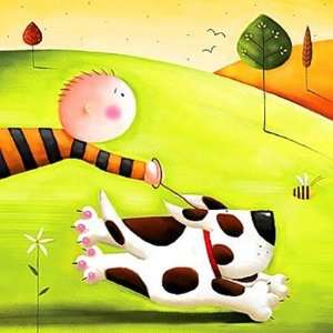  Walkies by J. Parry 10x10 Toys & Games