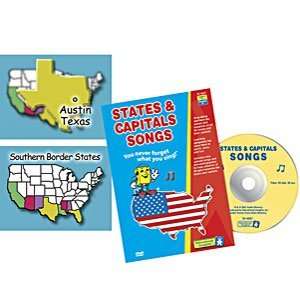  States & Capitals Songs DVD Toys & Games