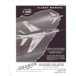   100 C Aircraft Flight Manual   1960 Sicuro Publishing Books