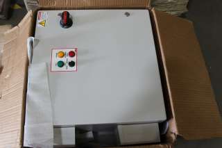 THIS AUCTION IS FOR ONE ABB ENCLOSURE VFD 480V 30A 20HP MOTOR 