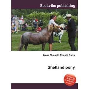  Shetland pony Ronald Cohn Jesse Russell Books