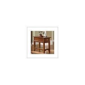   Falls Village Chairside Table in Heritage Distresed Cherry Home
