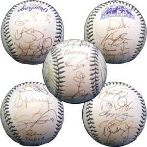  1998 All Star Autographed (Global Authentic) Baseball 