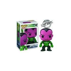  Funko Green Lantern Pop Heroes 12   Sinestro Toys 