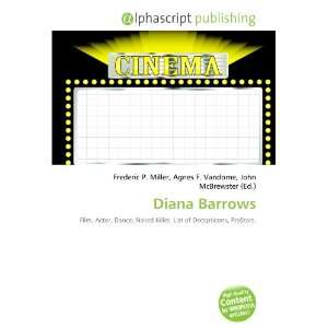  Diana Barrows (9786133771277) Books