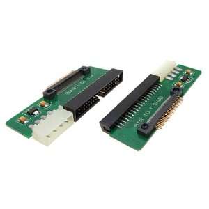  Gino Green Metal Point 3.5 to 2.5 IDE HDD Adapter 