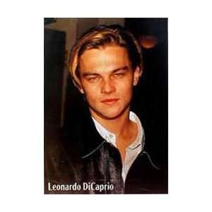  Male Personality Posters Leonardo DiCaprio   Black Jacket 