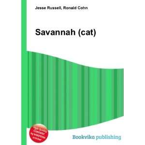  Savannah (cat) Ronald Cohn Jesse Russell Books