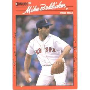  1990 Donruss # 280 Mike Boddicker Boston Red Sox Baseball 
