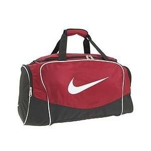  Nike Brasilia IV M Duffel   Team Red/Black Sports 
