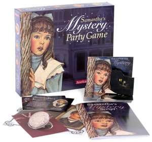   Samanthas Mystery Party Game (American Girls 