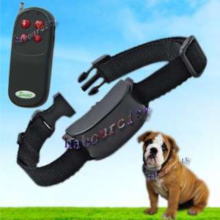 Anti Bark 4 in 1 Remote Dog Training Shock E Collar  