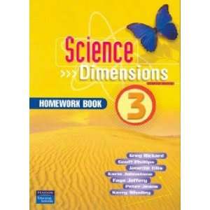  Science Dimensions 3 Greg et al Rickard Books