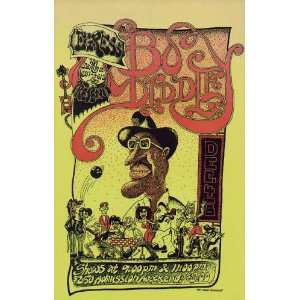 Bo Diddley Egress Vancouver Concert Poster 1973 