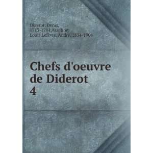   1784,Asseline, Louis,LefÃ¨vre, AndrÃ©, 1834 1904 Diderot Books