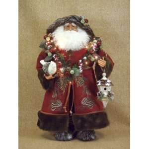  Santa Claus by Karen Didion originals Woodland Santa with 