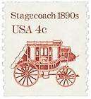 1986 4c Stagecoach Scott 2228 Mint F/VF NH