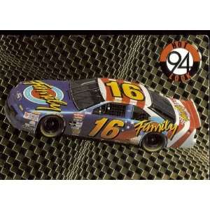  1994 Action Packed 114 Ted Musgraves Car (NASCAR Racing 