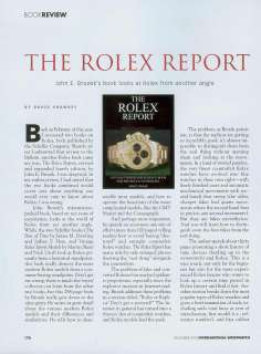 Rolex Reference Book Submariner, GMT, Daytona and more 9780972313308 