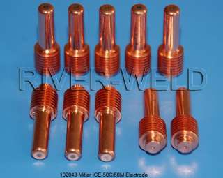 10 Electrode Miller ICE40C/50C/55C plasma cutters192048  