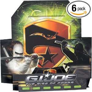  Designware GI Joe Premier Centerpiece, 6 count Packages 