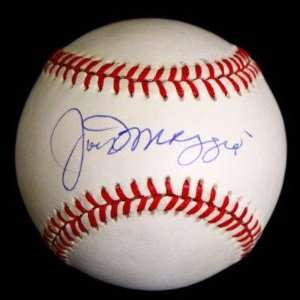  Signed Joe DiMaggio Baseball   OAL JSA   Autographed 
