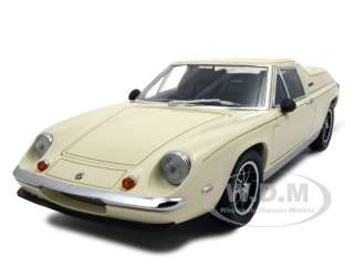 LOTUS EUROPA SPECIAL CREAM 118 KYOSHO DIECAST MODEL  