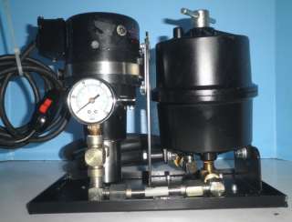 Welch 1418G Vacuum Pump w/ Motor Guard M 26 Air Filter  