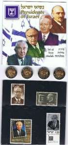This set come inside CD case, includes 4 medals, 4 stamps, COA and 