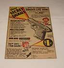 1950s items in vintage toy gun 