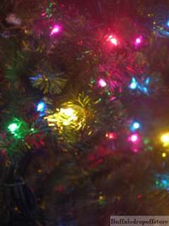 pre lit Artificial sierra fir Christmas Tree w/ clear lights 16 