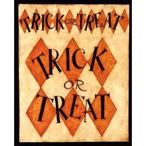  Dan Dipaolo Trick or Treat 8 x 10 Poster Print