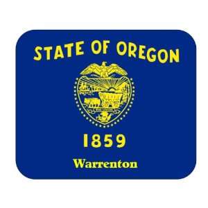  US State Flag   Warrenton, Oregon (OR) Mouse Pad 