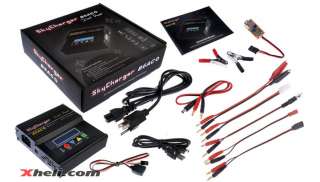 DUAL POWER Balance Charger/Discharger for 1 6 Cell Lipo  