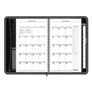 2009 Appointment Book, Weekly/Monthly, Jan Dec, Tabbed, 4 