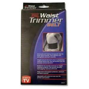   TRIMMER PRO BELT FOR SLIMMING WEIGHT LOSS SWEAT NEOPRENE   FAST SHIP